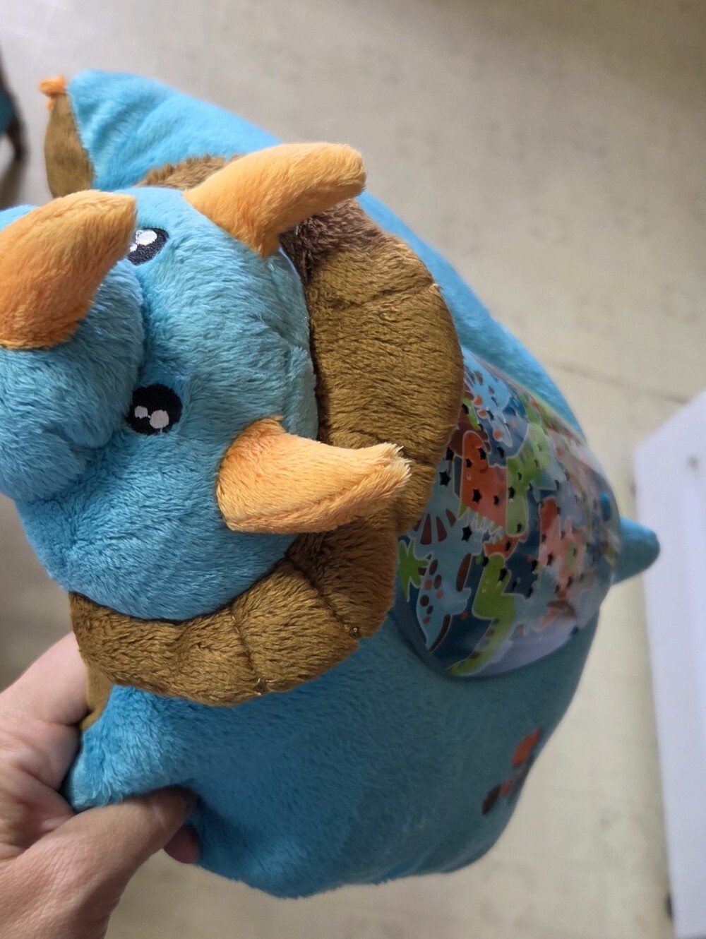 Dinosaur Pillow Pets Night Light